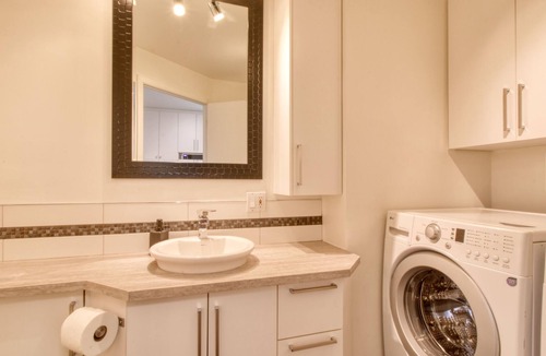 Duberger-Les Saules Apartment | 012- Large 2 bedroom apt on 2 floors with parking and air conditioning