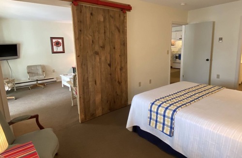 Detroit Lakes Condo | 1 bed/1 bath condo long term stays welcome! Lake Front close to Detroit Mountain
