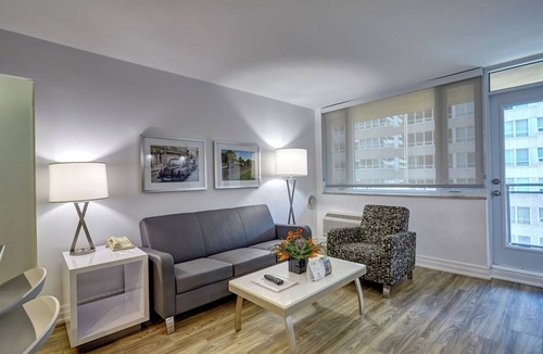 Church and Wellesley Apartment | 1 bedroom Suite in Downtown Toronto