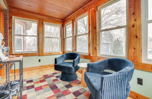 North End Apartment | 1 Mi to Como Park: WFH-Friendly Saint Paul Duplex!