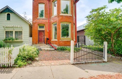 Capitol House | 1 Mi to Xcel Energy Center Spacious Historic Home