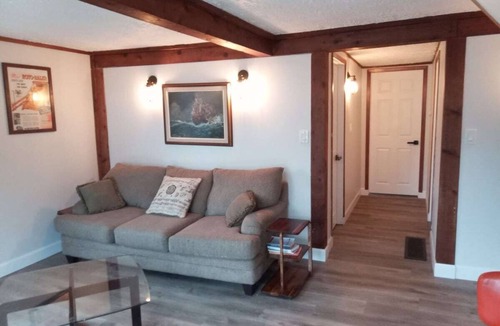 Algoma District House | 1 Queen & 1 Twin Bed