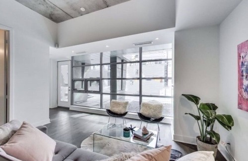 Wellington Place Condo | 100% Walk Score! NEW Large, High Ceilings, Designer Luxury Open Style Live/Work!