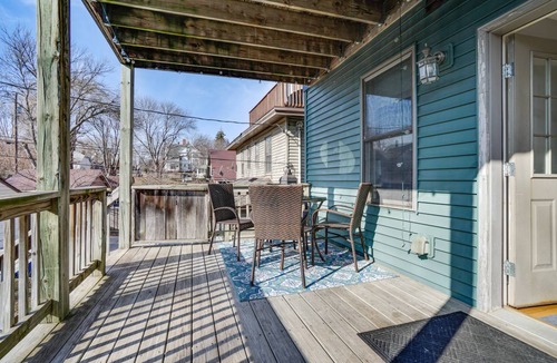 Riverview House | 106 m² House ∙ 2 bedrooms ∙ 7 guests