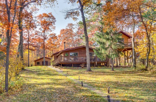 Crosslake House | 130 m² House ∙ 6 bedrooms ∙ 10 guests