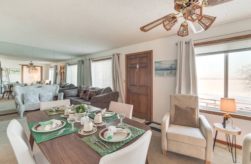 Pelican Rapids House | 139 m² House ∙ 4 bedrooms ∙ 9 guests