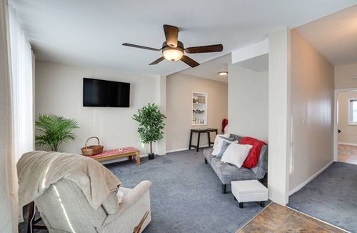 Crookston House | 147 m² House ∙ 2 bedrooms ∙ 6 guests