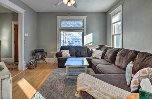 Summit - University House | 169 m² House ∙ 3 bedrooms ∙ 6 guests