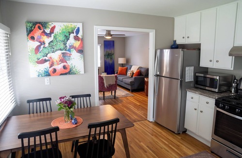 Rochester House | 1742 Uptown/Stylish w/Updates, 3BD, Walk to Mayo, Pet Friendly