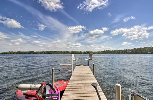 Pequot Lakes House | 185 m² House ∙ 3 bedrooms ∙ 14 guests