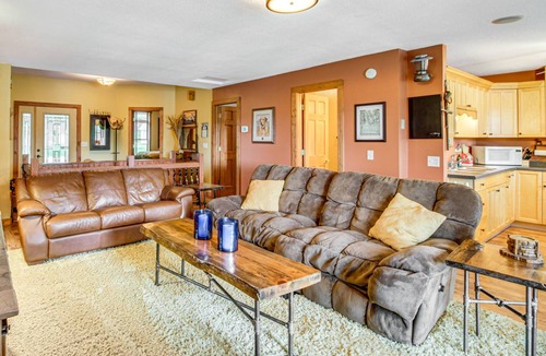 Pequot Lakes House | 189 m² House ∙ 3 bedrooms ∙ 9 guests
