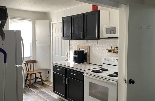 Mountain Iron Apartment | 1892 historical apartment