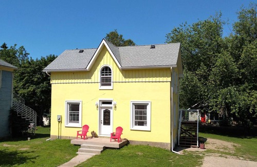 Port Albert Cottage | 2 bedroom Blacksmith Guest House - Upper unit in beautiful Port Albert, Ontario