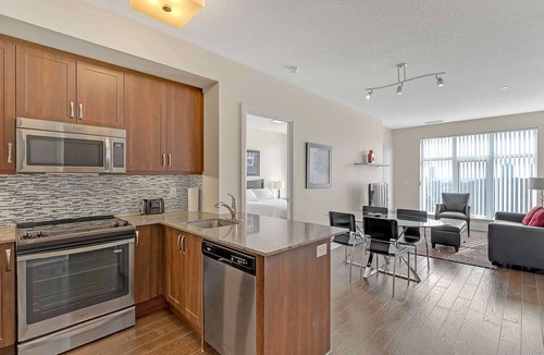 Old Mill Apartment | 2 Bedroom/2 Bathroom Suite
