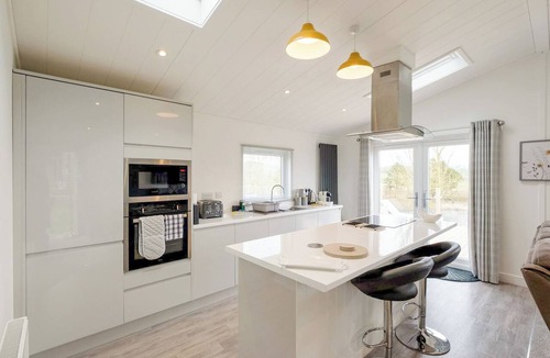 Carnforth Ski Chalet | 2 bedroom accommodation in Carnforth