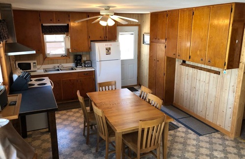 Ely Cabin | 2 bedroom cabin at north woods MN resort