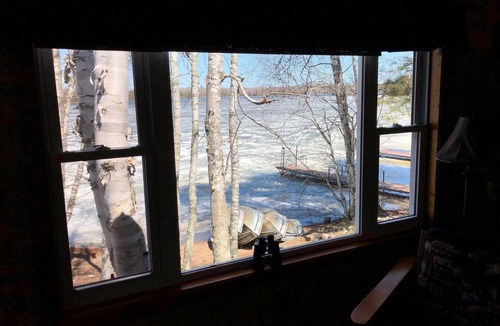 Ely Cabin | 2 bedroom cabin at north woods MN resort