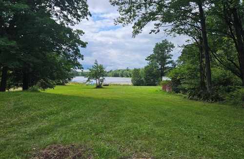 Carlton Cabin | 2-bedroom cabin on quiet Lac LA Bell Lake enjoy fishing, swimming and more!