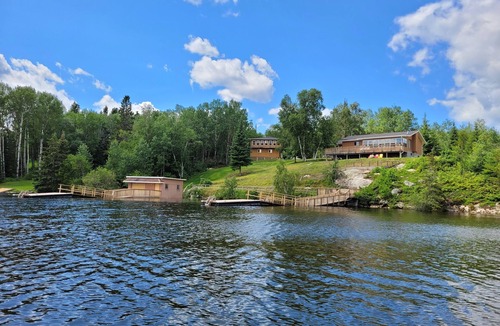 Northern Ontario House | 2 bedroom Guest Suite on the water