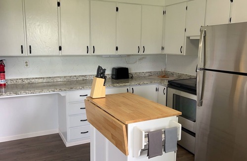 Bemidji House | 2 Bedroom home featuring an office & attached garage