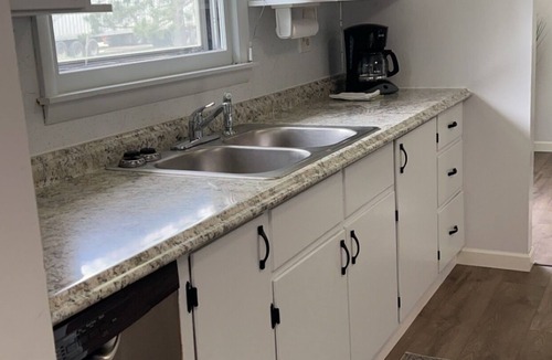 Bemidji House | 2 Bedroom home featuring an office & attached garage