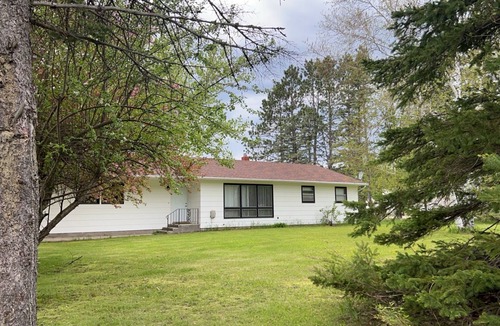 Bemidji House | 2 Bedroom home featuring an office & attached garage