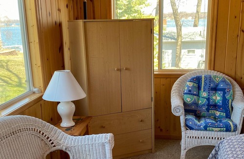 Audubon Cabin | 2 Cabin Waterfront Property on Big Cormorant Lake