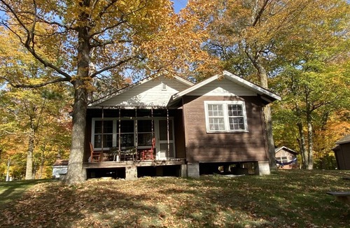 Grand Rapids Cabin | #2 Charming cabin at Woodland Resort on Pokegama Lake, Grand Rapids, MN