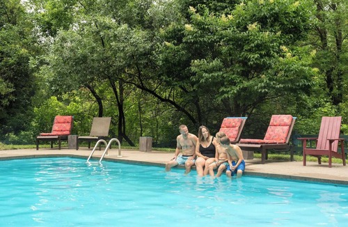 Mauricie House | 2 Charming Haven w/Horseback Excursions, Nature Trails, Pool & Spa Access