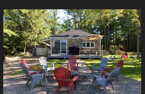 Manitoulin District Cottage | 2 cottages on One Lot with amazing lake view