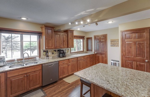 Garrison House | 2 Master Suites, 2 Docks, Amazing Layout, Game Room, Incredible Yard