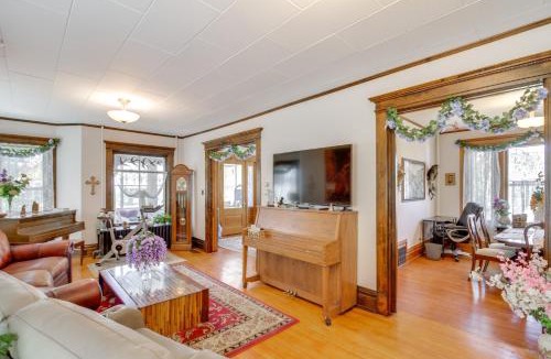 Montevideo House | 2 Mi to Minnesota River Family Home Near Fishing!