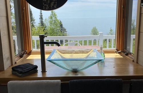 Little Marais House | 200’ of your own private accessible Lake Superior Shore: Stony Shores Retreat