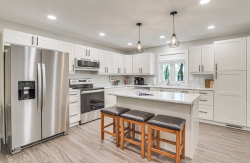 Detroit Lakes House | 227 m² House ∙ 4 bedrooms ∙ 12 guests