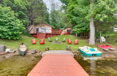 Jones Falls Cottage | 232 m² Cabin ∙ 5 bedrooms ∙ 11 guests