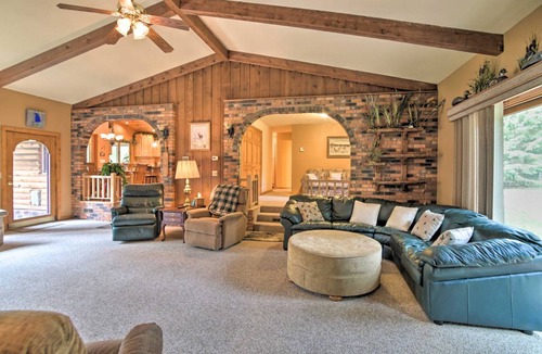 LaPorte House | 232 m² House ∙ 3 bedrooms ∙ 10 guests