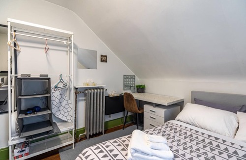 South End Apartment | 253 Comfy Studio B3, Downtown