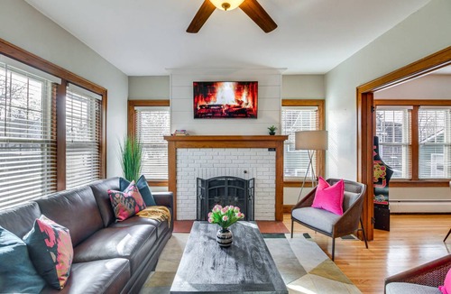 Detroit Lakes House | 278 m² House ∙ 5 bedrooms ∙ 10 guests