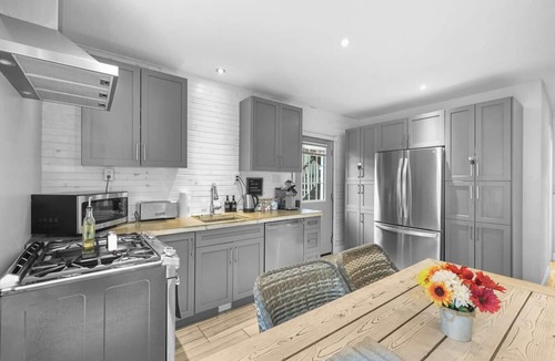 Cobourg Cabin | 2BR Downtown Retreat: Mins to Beach, BBQ & Firepit