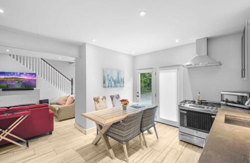 Cobourg House | 2BR Downtown Retreat Mins to Beach BBQ and Firepit