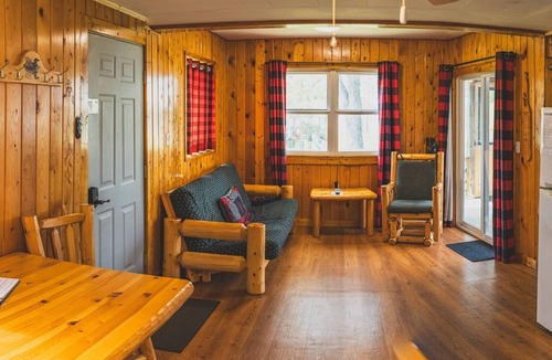 Backus Cabin | 2BR Lakefront Cabin w/Private Launch & Dock
