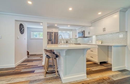 Virginia Cottage | 3 Bdrm Newly Renovated Water Front Cottage On Lake Simcoe