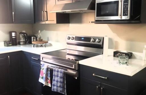 LaSalle Apartment | 3 Bedroom basement unit with Free Parking , WiFi.