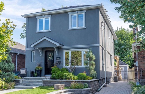 Old East York House | 3Bdr Detached House close to The Danforth