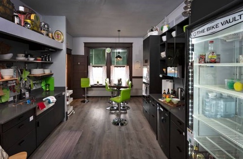 Crosby Condo | 3BR MTB Themed Loft/Main Street Crosby with Indoor Bike Storage