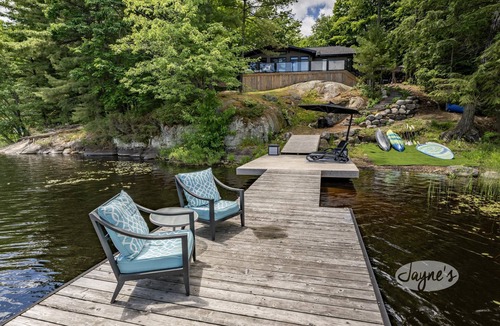 Muskoka Lakes Cottage | 4 bed, 2 bath, Brandy Lake, Port Carling, New Build!