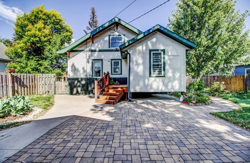 Little Falls House | 4-bedroom charming little ranch house, fundraiser for Camp Justice nonprofit