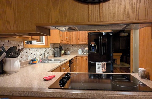 Walker House | 4-bedroom house in Walker, Trail access, large parking for trailers