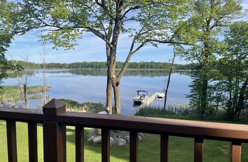 Remer House | 4- Bedroom Luxury on Two Lakes and 32 Private Acres