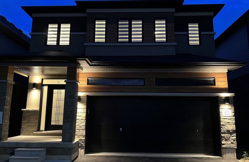 County of Brant House | ★4 BR Modern Detached House in Paris, Brant